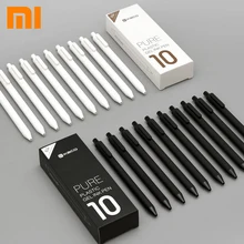 Original Xiaomi Mijia KACO 0.5mm Xiomi Mi Signing Pen Gal Ink Smooth Writing Durable Signing Black Refill 10Pcs/Lot Original Xiaomi Mijia KACO 0.5mm Xiomi Mi Signing Pen Gal Ink Smooth Writing Durable Signing Black Refill 10Pcs/Lot