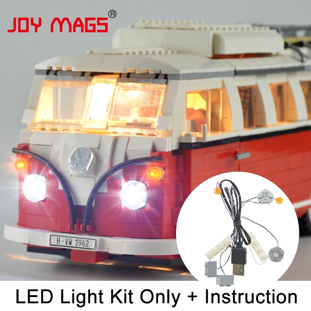 Комплект светодиодсветильник льников JOY MAGS Only для 10220 Creator T1 подходит автофургона