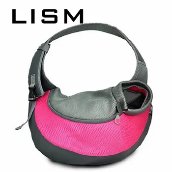 

Pet Dog Carrier Backpack Bag Cat Puppy Small Animal Dog Carrier Sling Front Mesh Travel Tote Shoulder Bag Backpack for Small Dog