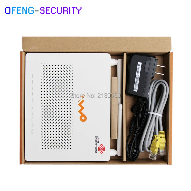 HG8347R EPON huawei ONU ONT FTTH HGU режим маршрутизатора 1GE+ 3FE+ 1TEL+ USB+ wifi английская версия