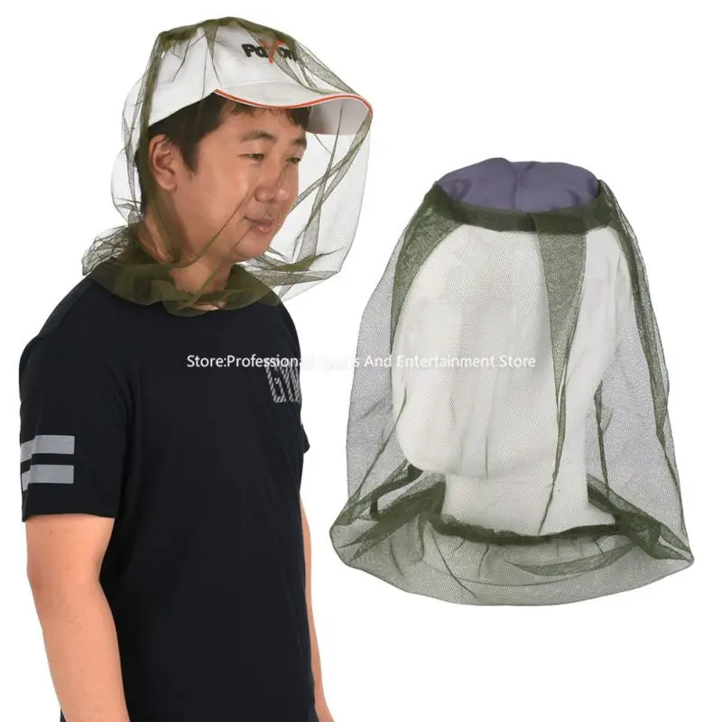 Top Wholesale Midge Mosquito Insect Hat Bug Mesh Head Net Face Protector Travel Camping