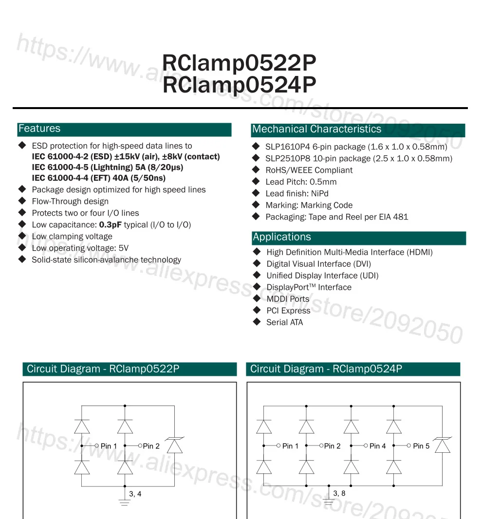 RCLAMP0524P 1