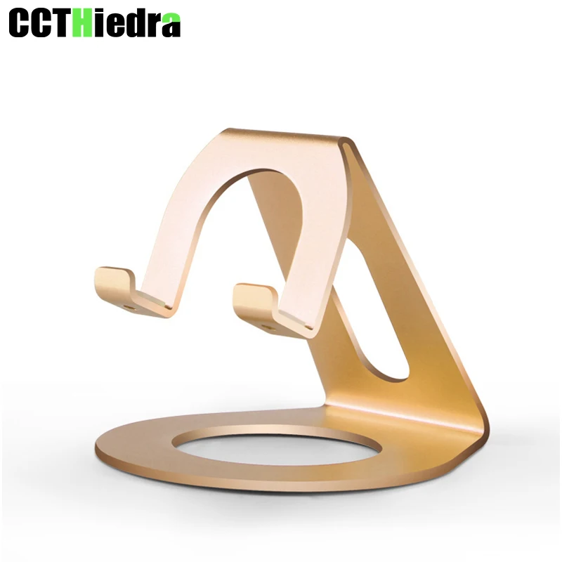 

Universal Aluminium Alloy Tablet Stand Desk Holder Tablet Mount Charging Cable Stand For iPhone iPad Samsung Tab 3.0 to 10 inch
