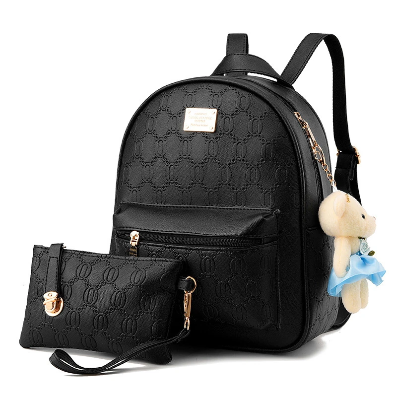 2017 Brand Fashion Women School Backpack for Girls College Cute Large Popular Style Bag for Ladies