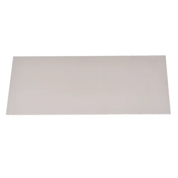 

1pc 99.8% Pure Nickel Foil Plate Anti-corrosion Nickel Sheet Metal Industry Accessories for Electroplating 0.3*100*200mm