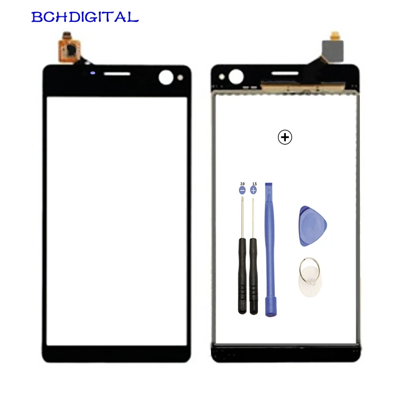 

SN045 For Sony Xperia C4 E5303 E5363 E5333 E5343 Front Glass Lens Sensor Panel Touch Screen Digitizer Repair Replacement
