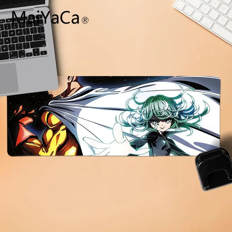 MaiYaCa one punch man Модные аниме компьютерные игровые коврики противоскользящие прочные силиконовые компьютерные коврики