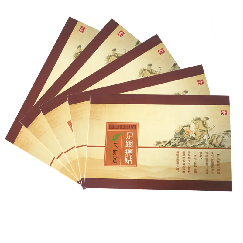 7 Piece Heel Spur Pain Relief Patch Herbal Calcaneal Spur Rapid Heel Pain Relief Patch Foot Care Treatment Plaster