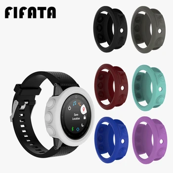 

FIFATA For Garmin Fenix 5/5S Colorful Silicone Protector Case Soft Protective Shell For Garmin Fenix 5/5S Smart Accessories