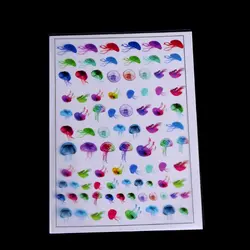 Медузы прозрачный материал эпоксидная форма для изготовления ювелирных изделий для DIY Craft t44