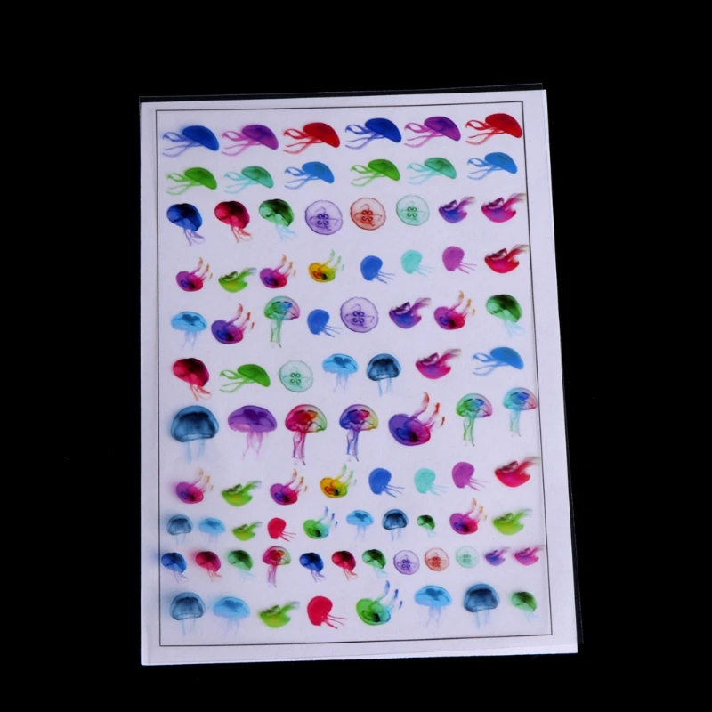 

Jellyfish Transparent Material Epoxy Mold Making Jewelry Filling For DIY Craft t44