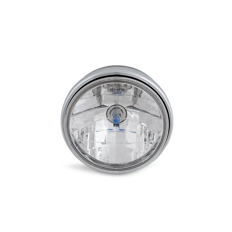 Farol de Halogênio Assy para Honda Redondo Cromado 600 900 919 1000 1100sf 1300 Hornet Vtr Vtec 250 Etc Luz cb 400 3 1000 1100sf 1300 hornet 600 900 vtr vtec 250 etc