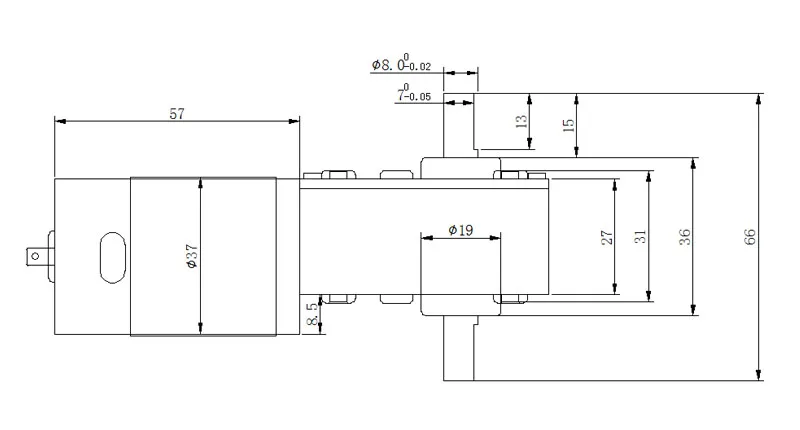 555 мотор червячный мотор 12V24V большое двойное торсионное двойное интеллектуальное оборудование билборды