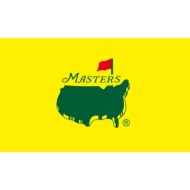Golf Masters Flags and Banners 90*150cm (3*5ft) / 60*90cm Polyester of