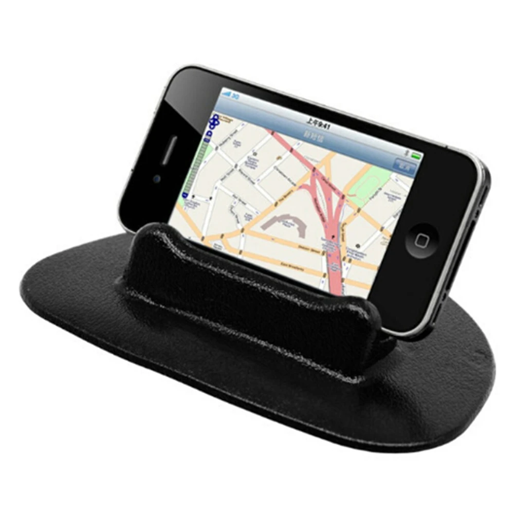 

1 PC GPS Mobile Phone Holder Car Universal Dashboard Anti Slip Sticky Pad Holder Support Stand Auto Product Car Accessories