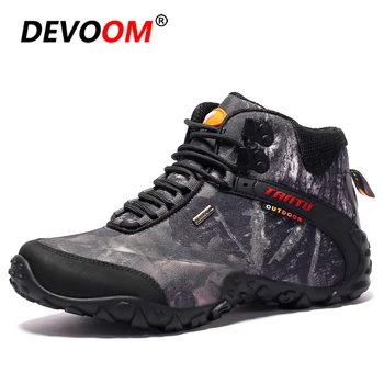

2019 New Outdoor Tactical Boots Waterproof Sport Hiking Shoes Male Climbing Hunting Boots MountainTrekking Shoes Men Army Boots