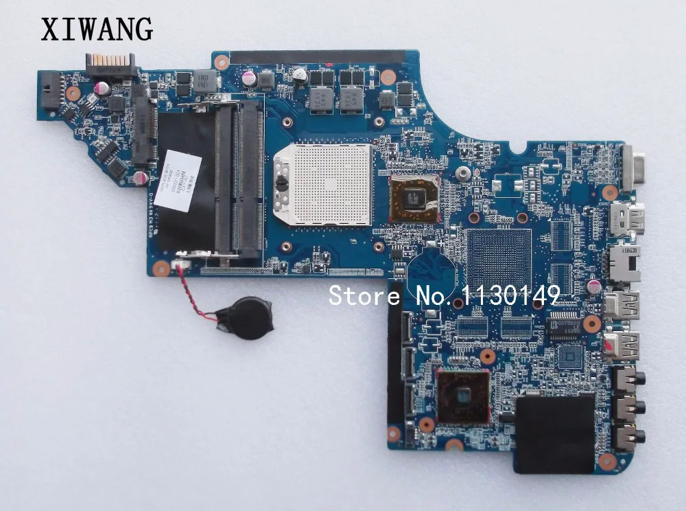 

Free Shipping 658831-001 For HP Pavilion DV7 DV7-6000 laptop Motherboard integrated DDR3 100% fully tested