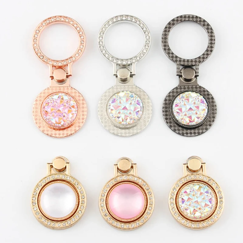 Diamond Finger Ring Mobile Phone Smartphone Car Mount Bracket Stand Holder For IPhone Samsung Smart Phone Ring Diamond Finger Ring Mobile Phone Smartphone Car Mount Bracket Stand Holder For IPhone Samsung Smart Phone Ring