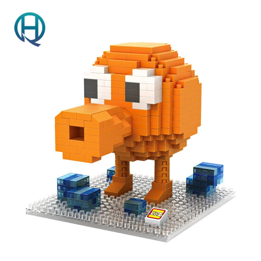 

Mini Nano Blocks Pac Man LOZ Building Blocks Figures Diamond Blocks Compatible Legoelieds Toys 9618