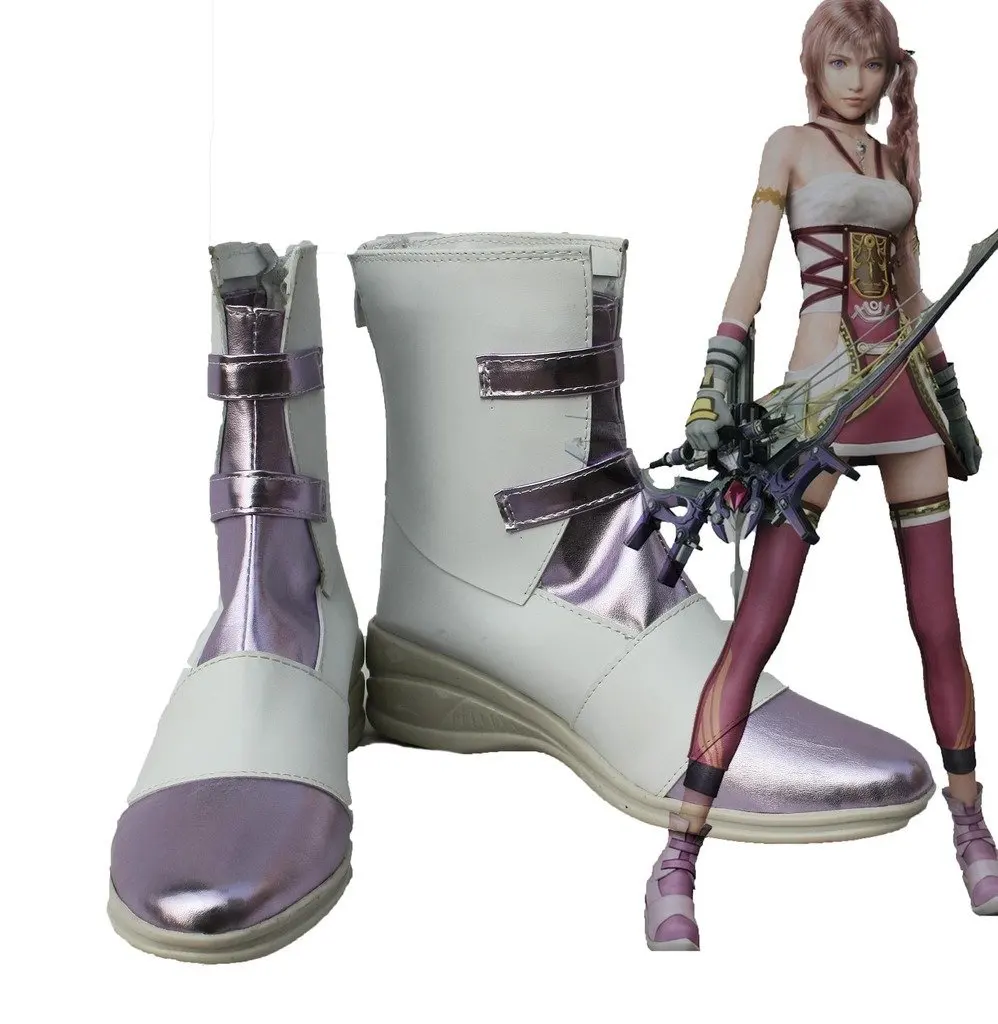 Обувь для косплея Serah Farron финальная обувь Fantasy13 FF13 изготовленная на заказ |