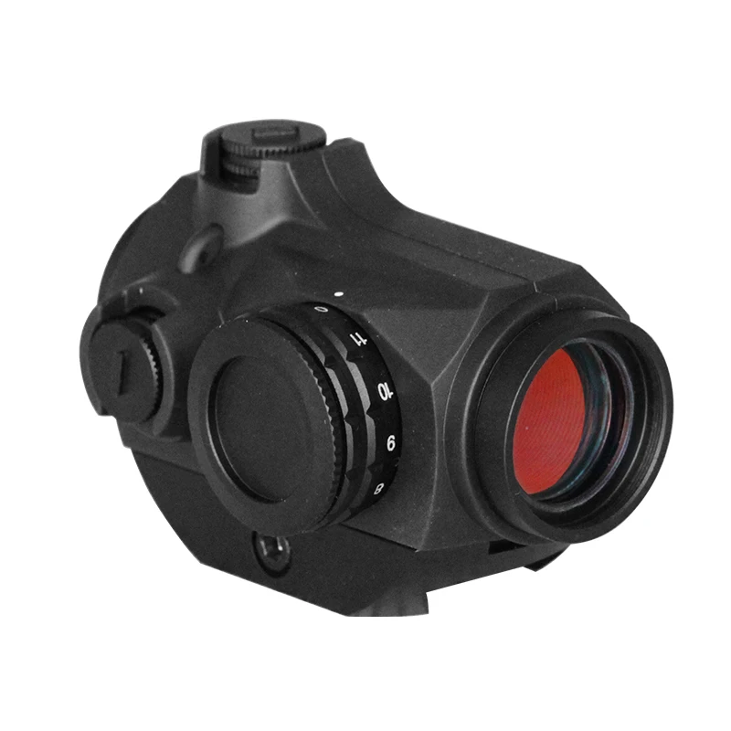 Laserspeed Optics Red Dot Weapon Sight, 20mm with 3 MOA Dot, Picatinny Mil-Std-1913 Rail Mount Tactical Compact Red Dot Sight