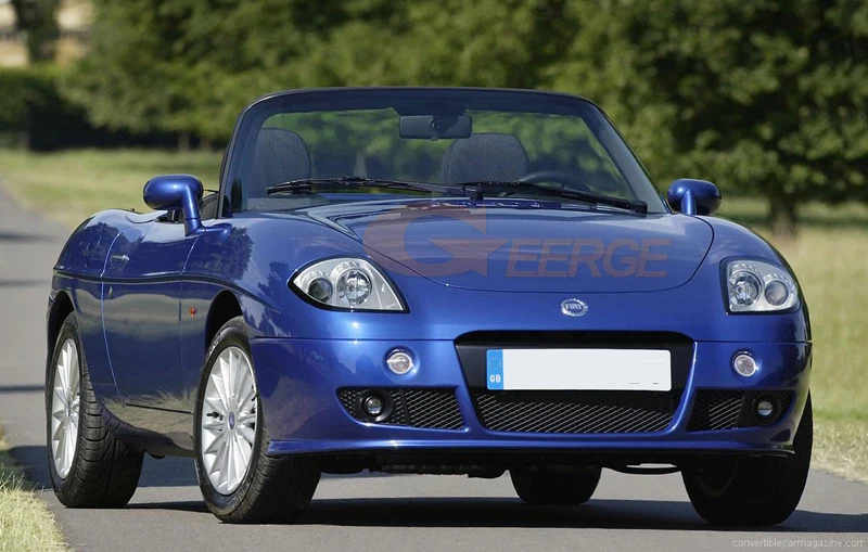 Для Fiat Barchetta 1995-2005 отличные ангельские глазки Ультра яркое освещение CCFL ангельские глазки комплект Halo Кольцо