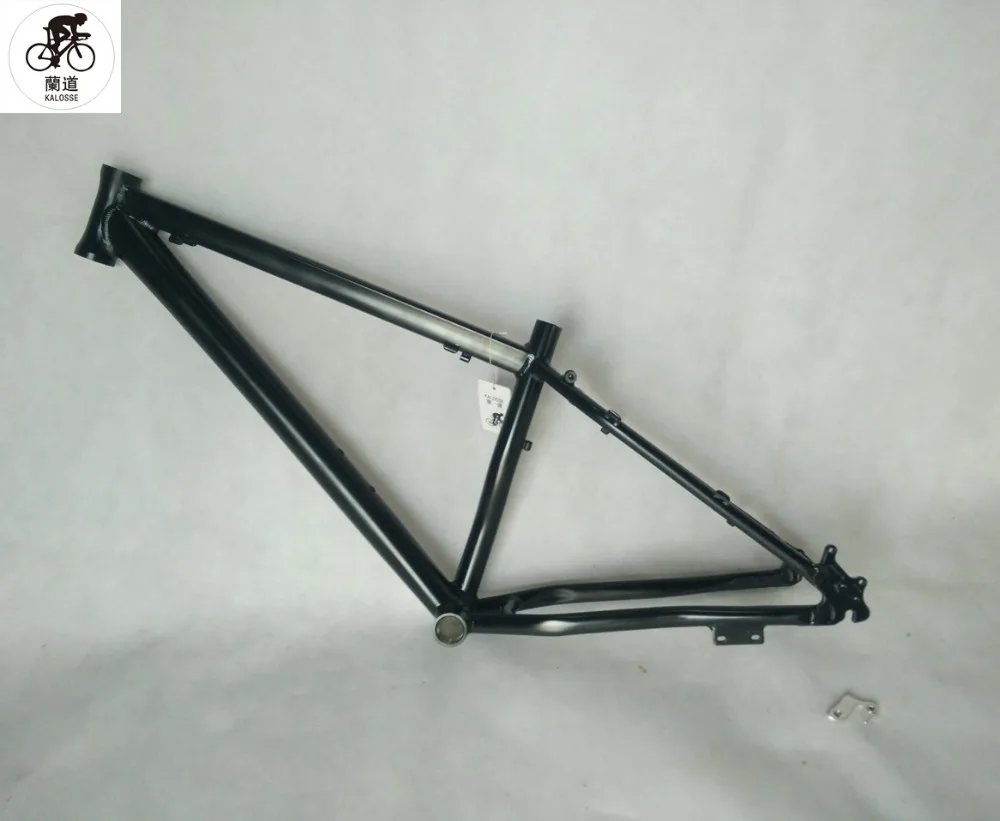 Perfect Kalosse Beach 26inch   mountain bike frame  26*4.0 tires  light bike frame Snow  mountain bicycle  frame 1