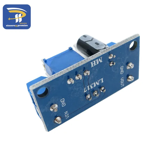 LM317 DC-DC Step-Down Modul (5 Stück) – Einstellbarer Spannungsregler 4,2–40 V Auf 1,2–37 V, 1,5 A Ausgang, Stabil, Für Elektronik-Basteleien