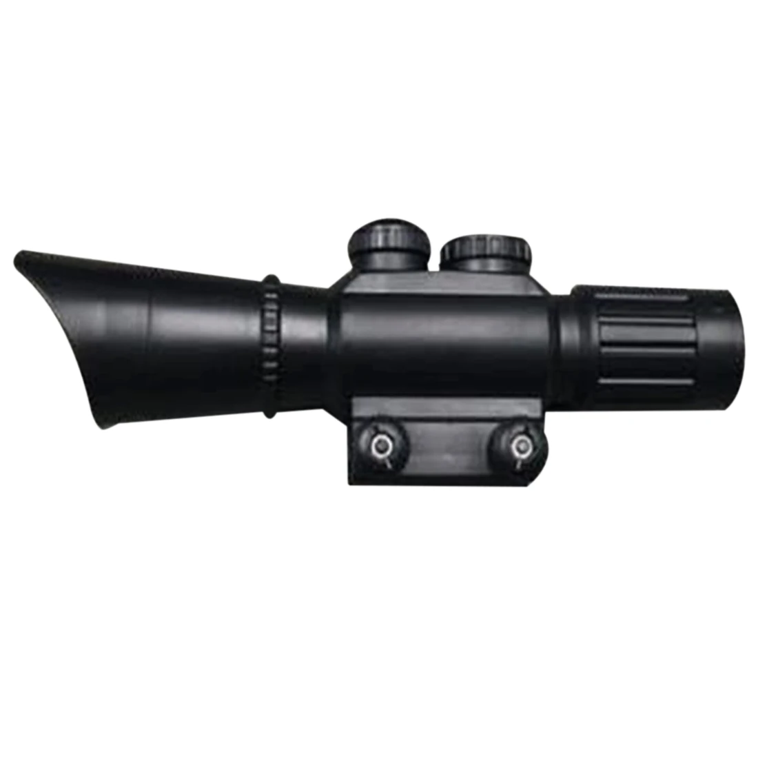 

NFSTRIKE Replacement Scalable Sighting Telescope For Water Gel Beads Blaster 21mm Wide Upper Rail Exterior Modified Accessories