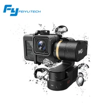 Feiyutech Новый WG2 переносной водонепроницаемый Gimbal для GoPro 4/5/сессии и связанных размер камеры