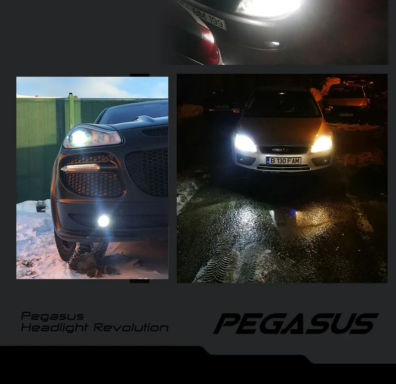 Автомобильная галогенная фара PEGASUS HB4 9006 5000 лм автомобильная K|Передние LED-фары для