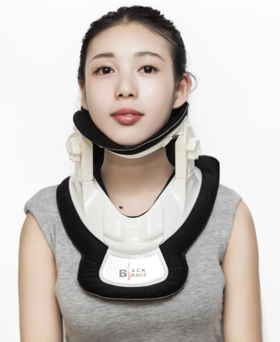 Neck traction device household stretched cervical traction inflatable