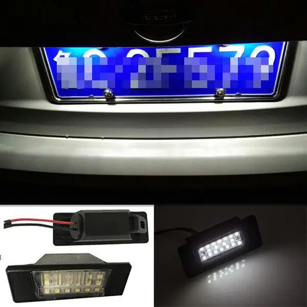 aliexpress buy 2x bright canbus led number plate aliexpress buy 2x bright canbus led number plate