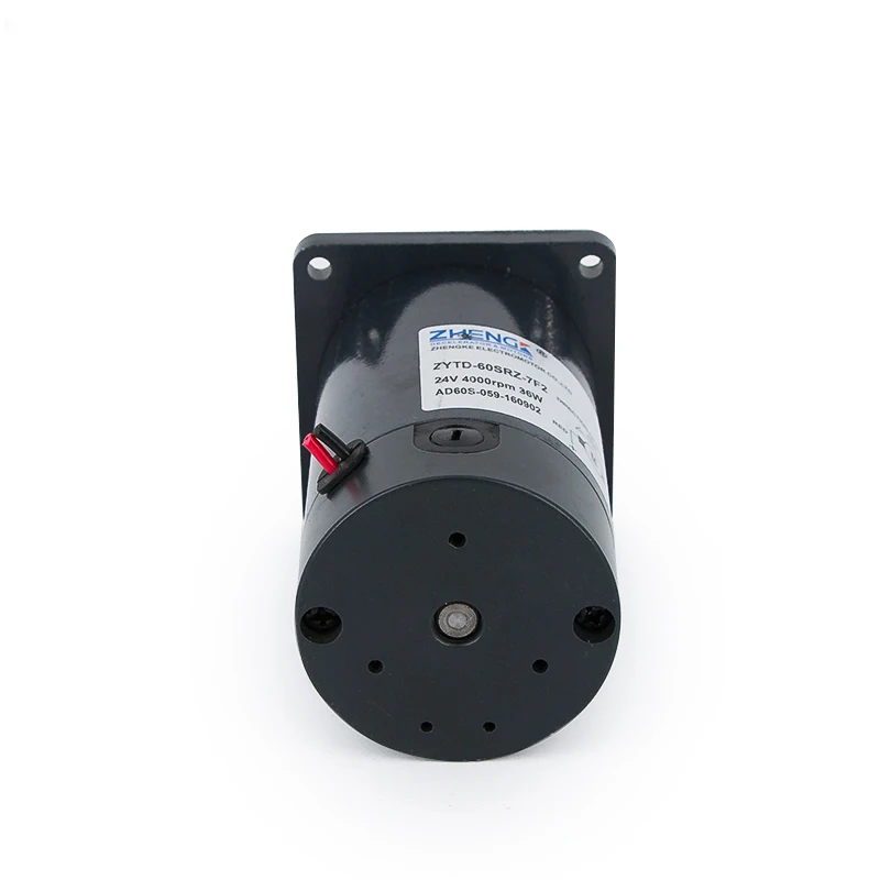 Двигатель постоянного тока, ZYTD-60SRZ-7F2 12V24V