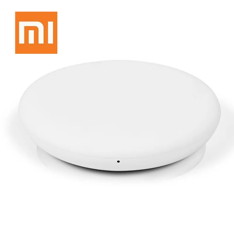27 Вт штекер Оригинальное Беспроводное зарядное устройство Xiaomi 20 Вт Макс 15 в применяется к Xiaomi Mi9 MiX 2S Mix 3 Qi EPP10W для iPhone XS XR XS Max