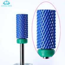 Керамические сверла для ногтей Гель-лак фреза для маникюра машина для маникюра и педикюра инструмент