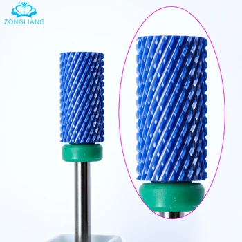 

Ceramic nail drill bits gel varnish milling cutter for manicure machine for manicure and pedicure tool