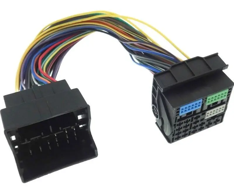 Удлинитель QUADLOCK A4 A6 для VW AUDI SKODA SEAT BMW OPEL FAKRA|Кабели адаптеры и разъемы| |