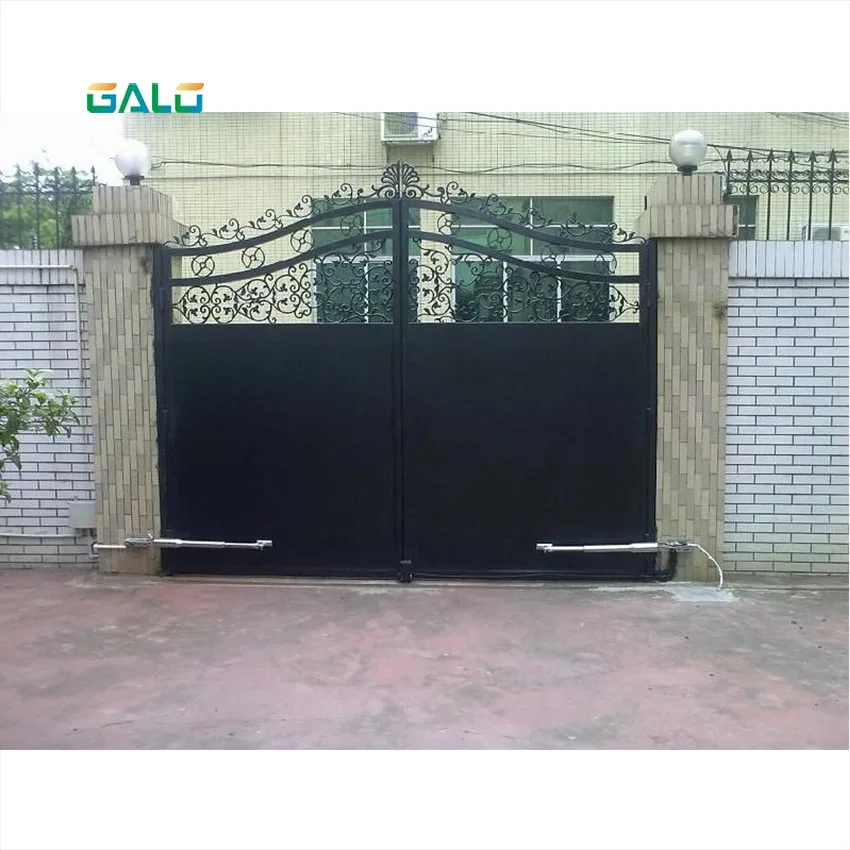 

Commercial Linear Actuator DC Worm Gear Automatic Swing Gate Opener (photocells, lamp,gsm operator optional) Galo