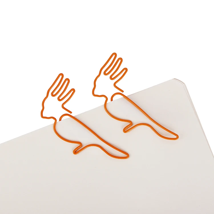 

Parrot Paper Clip Student Stationery Office Accessories Paperclips Metal Paper Clips Paperclip Accessories Office Metal Clip