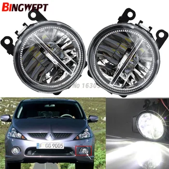 

2PCS Car-styling 12V H11 High Brightness white LED Fog Lights For Mitsubishi Grandis NA_W MPV 2004-2011