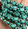 Hot Selling 14x17mm Synthetic Animal dyed Turtle Spacer Stone Beads for DIY Fashion charms bracelet necklace Jewelry ► Photo 3/6