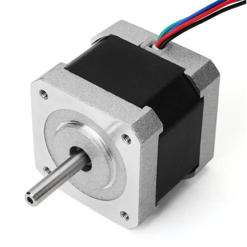 Nema 17 шаговый двигатель 1.68A 3.3Kg.cm 40 мм 42 двигатель Nema17 шаговый двигатель для DIY 3d принтер освещение монитор оборудование машинное оборудование