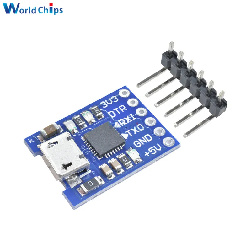 ARDUINO NANO V3.0 SCHEDA MICROCONTROLLORE ATMEGA168P CH340G USB 5V ITALIA PCE