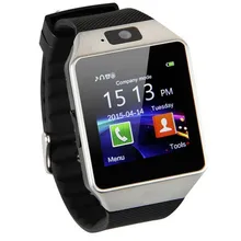 Wearable Device DZ09 Bluetooth Smart Watch With Camera Bluetooth Connected SIM Card TF Slot Smartwatch For IOS All Android Phone