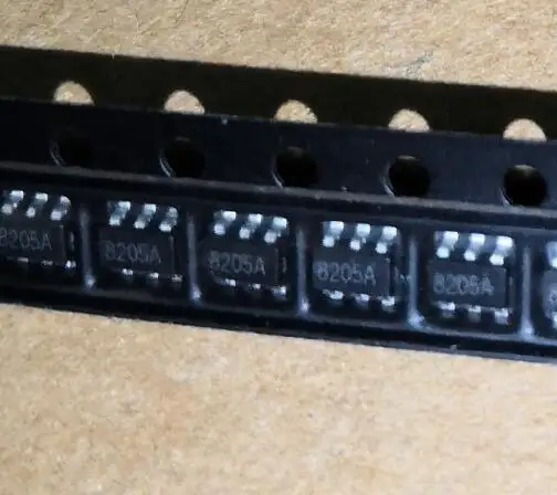 10 шт. 8205 8205A CEG8205A FS8205A SOT23-6 литиевая батарея защита IC новая точка гарантия качества