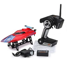 Wltoys WL911 4CH 2 4G High Speed Racing RC Boat RTF 24km h Remote Control Toys