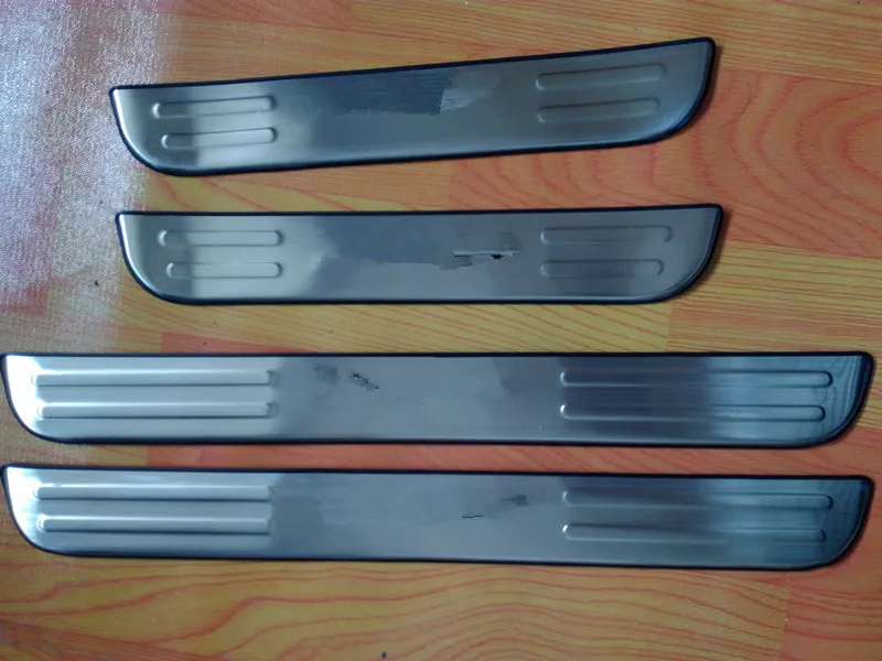 

Accessories For RAV4 RAV 4 RAV-4 2009 2010 2011 2012 2013 Door Sill Scuff Plate Protector Kick Step Cover Trim