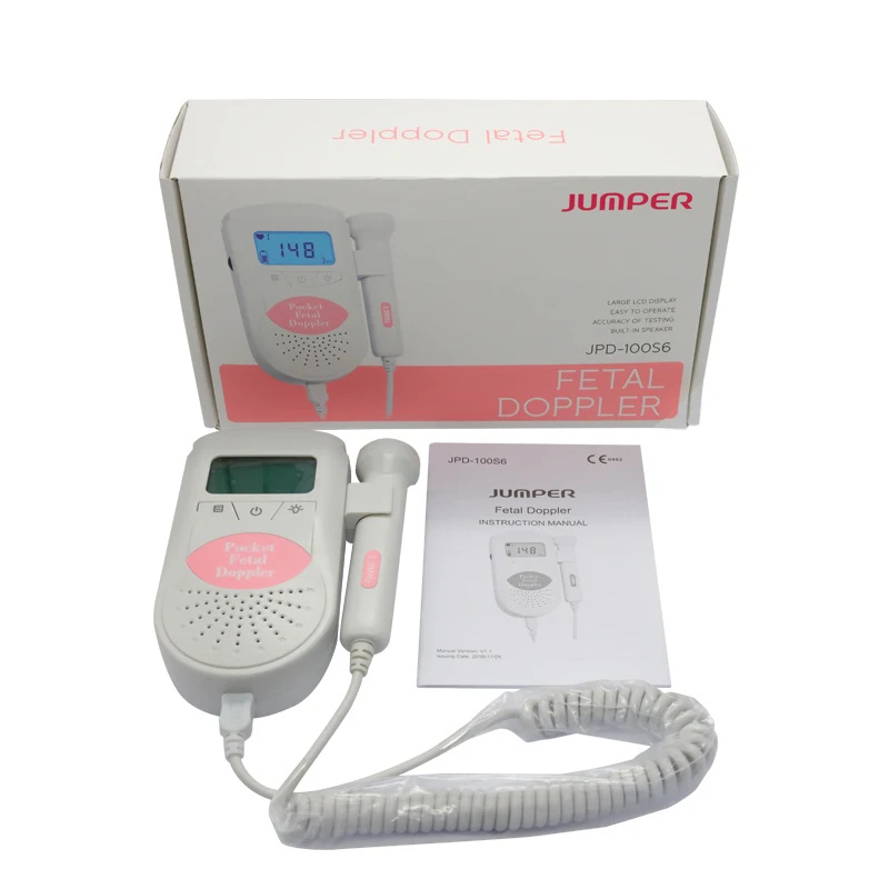 jumper pocket fetal doppler