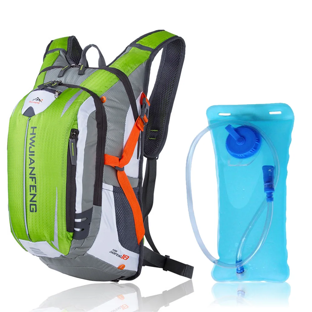 18L Cycling Bag with Hydration Bladder + Water Bag Climbing Camping